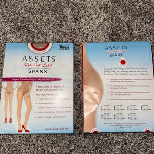 2 pairs of Spanx High-Waist Shaping Panty in Nude